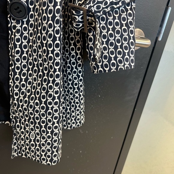 Spoom M-L (38) trench with great pattern in excellent condition so funky! EUC - Picture 4 of 16